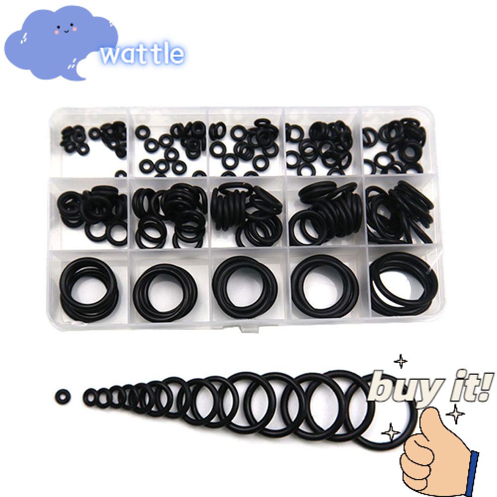 Bộ 200 Vòng Đệm Chữ O Nhiều Kích Cỡ Chuyên Dụng