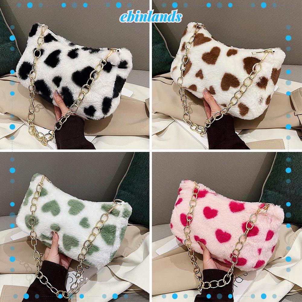 Túi Xách Đeo Vai Phủ Lông Thời Trang Sang Trọng