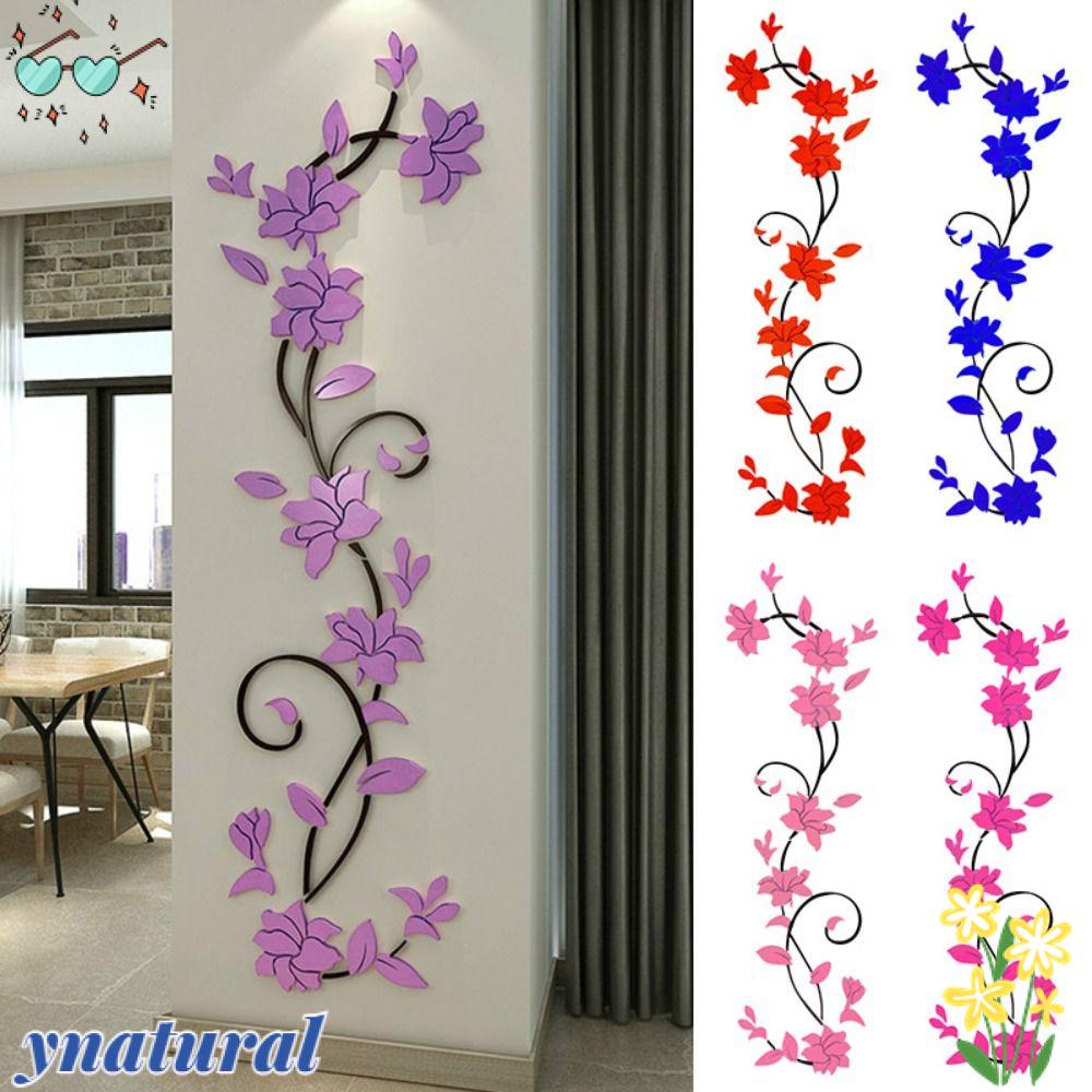 Sticker Dán Tường Họa Tiết 3D Chất Lượng Cao Dùng Trang Trí Phòng