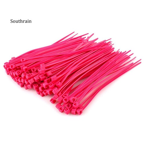 Set 100 Dây Rút Nylon Tự Khóa Chất Lượng Cao