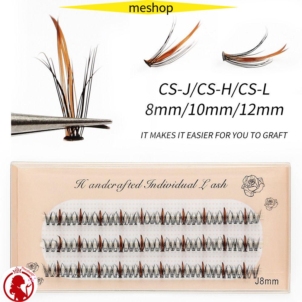 Lông Mi Giả Thắt Nút Dày Và Dài Tự Nhiên