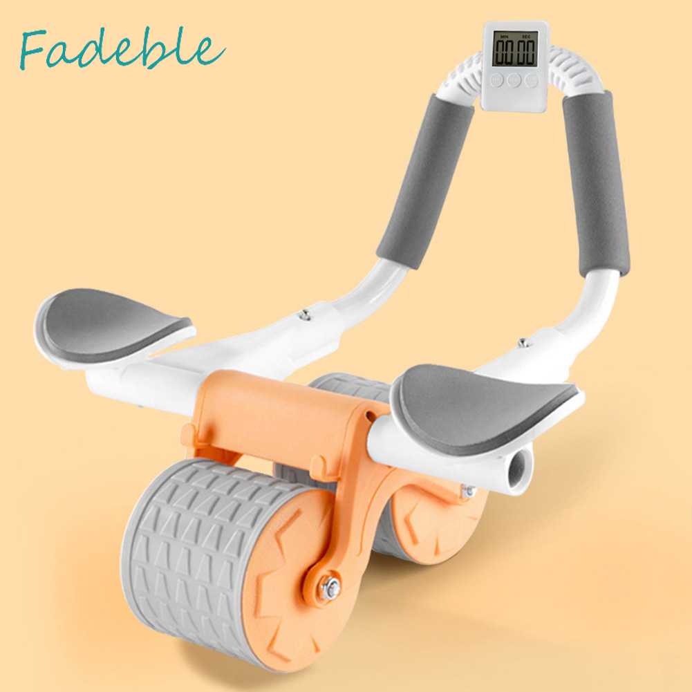 Con Lăn Tập Bụng Có Đệm Đầu Gối An Toàn Không Ồn Màu Sắc Ngẫu Nhiên