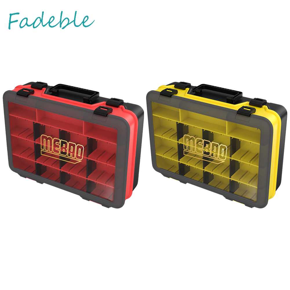 Hộp Đựng Dụng Cụ Câu Cá Chống Thấm Nước Kích Cỡ Lớn Tiện Dụng