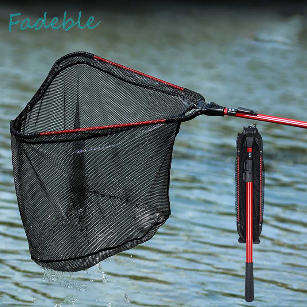 Lưới Đánh Bắt Cá Hình Tam Giác Gọn Nhẹ Có Thể Gấp Gọn Tiện Dụng