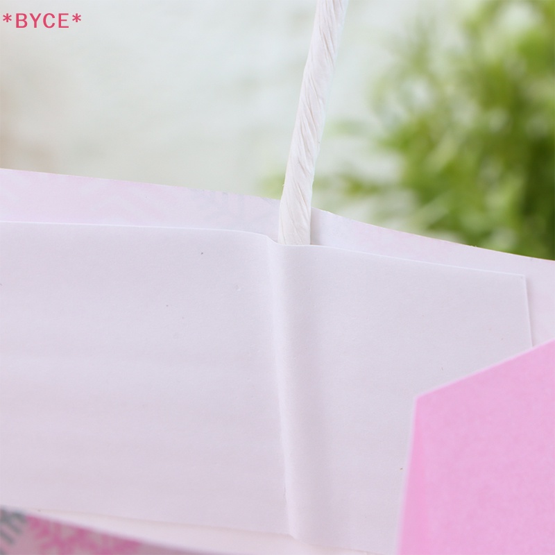 Bộ 5 Túi Đựng Quà Họa Tiết Bướm / Lâu Đài / Bông Tuyết / Vương Miện Xinh Xắn Mới