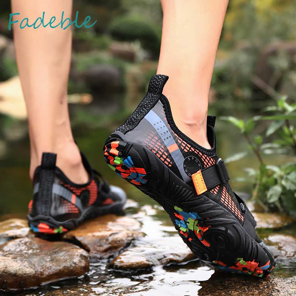 Giày Thể Thao Chống Mòn Thoáng Khí Thoải Mái Dùng Khi Đi Lặn / Leo Núi