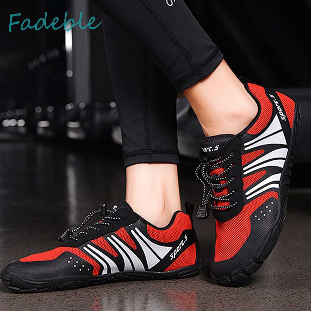 Giày Thể Thao Chống Mòn Thoáng Khí Thời Trang Cho Nam Nữ