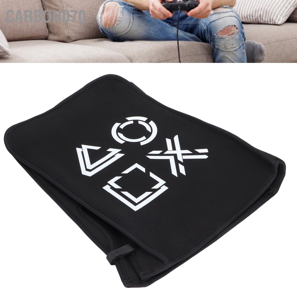 Carbon070 Bảng điều khiển trò chơi Tấm che bụi Có thể tháo rời  có giặt được cho Playstation 5