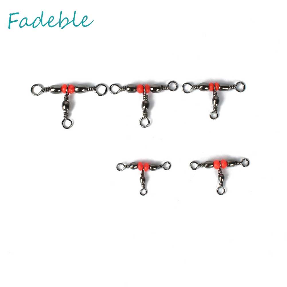 Set 10 Khuyên Nối Mồi Câu Cá 3 Chiều Tiện Lợi