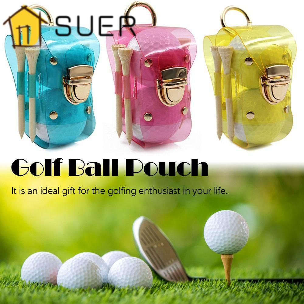 Túi Đựng Bóng Golf Mini Bằng Nhựa PVC