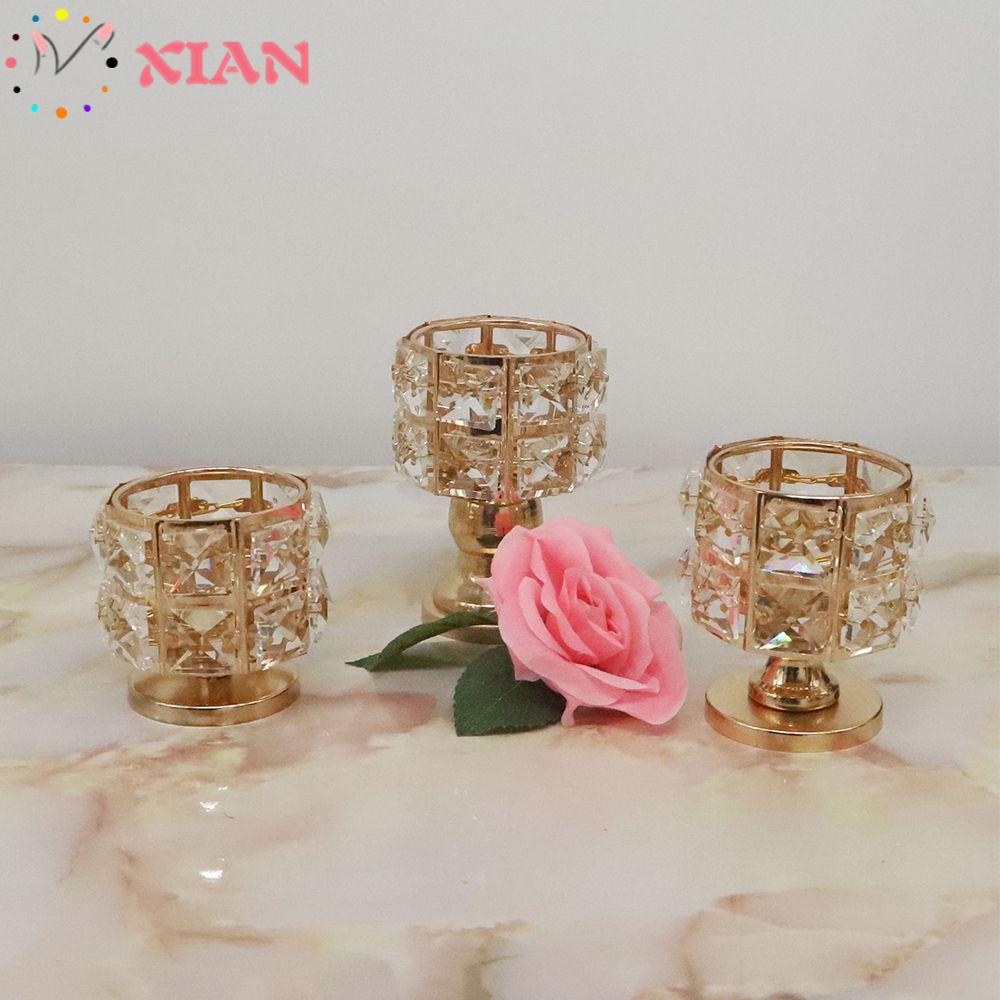 Xiantin Giá Đỡ Nến Để Bàn Trang Trí Nội Thất