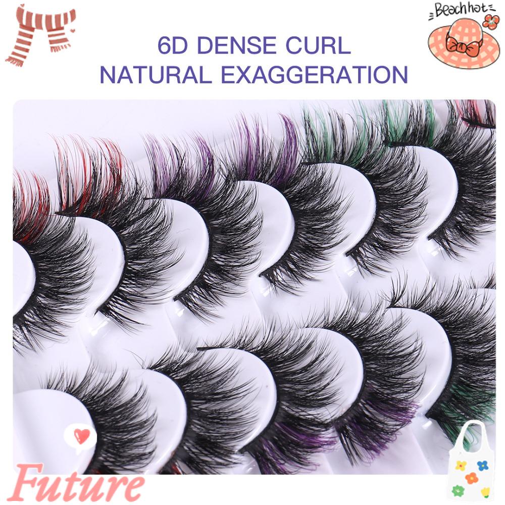 Lông Mi Giả Bằng Lông Chồn Giả Dài Và Dày Tự Nhiên Cho Nữ