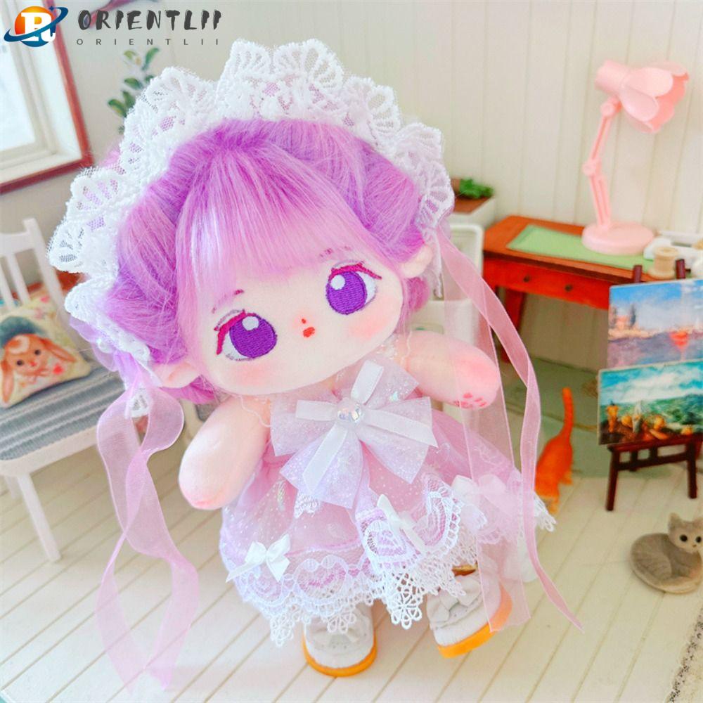 Băng Đô Cài Tóc Dễ Thương Chất Lượng Cao Cho Búp Bê EXO / Idol