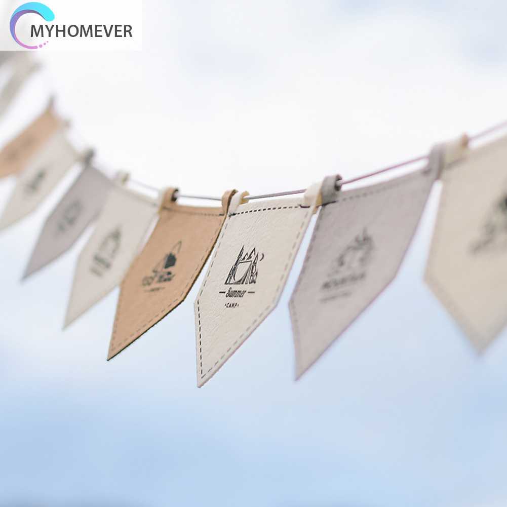 Cờ Bằng Vải Nỉ Gọn Nhẹ Kèm Dây Có Thể Điều Chỉnh Dùng Khi Đi Cắm Trại