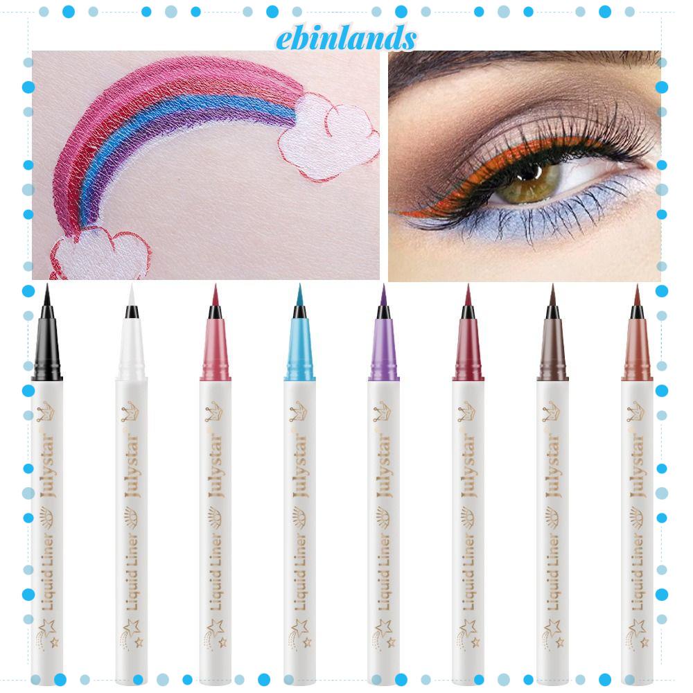 Bộ 2 Bút Kẻ Mắt Nước Ngòi Siêu Mảnh Chống Lem Hiệu EBINLANDS