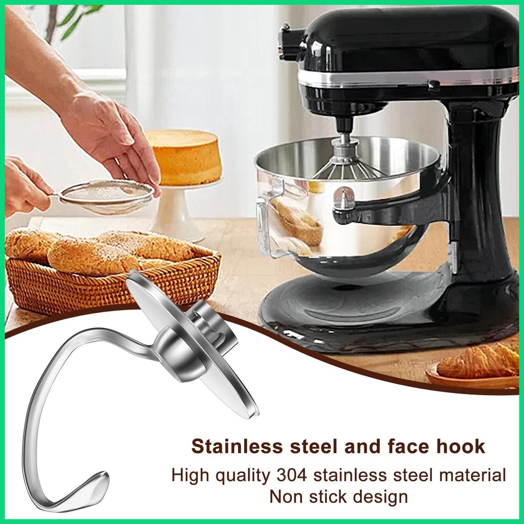 Móc Treo Bột Bằng Thép Không Gỉ 304 Thay Thế Chắc Chắn Cho Nhà Bếp