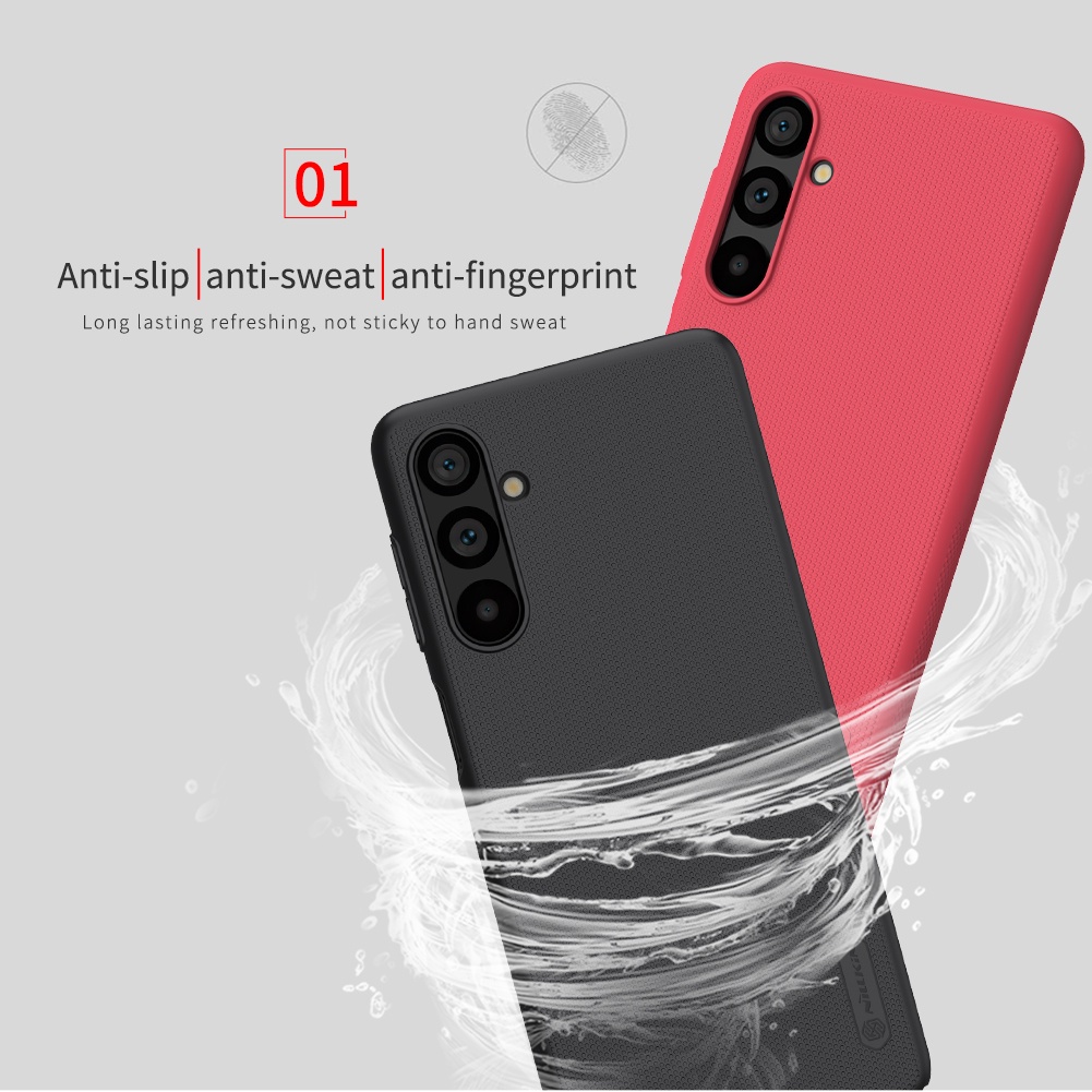 Ốp lưng Samsung M54 Nillkin Frosted Shield PC Ốp lưng Cho Samsung Galaxy M54 5G