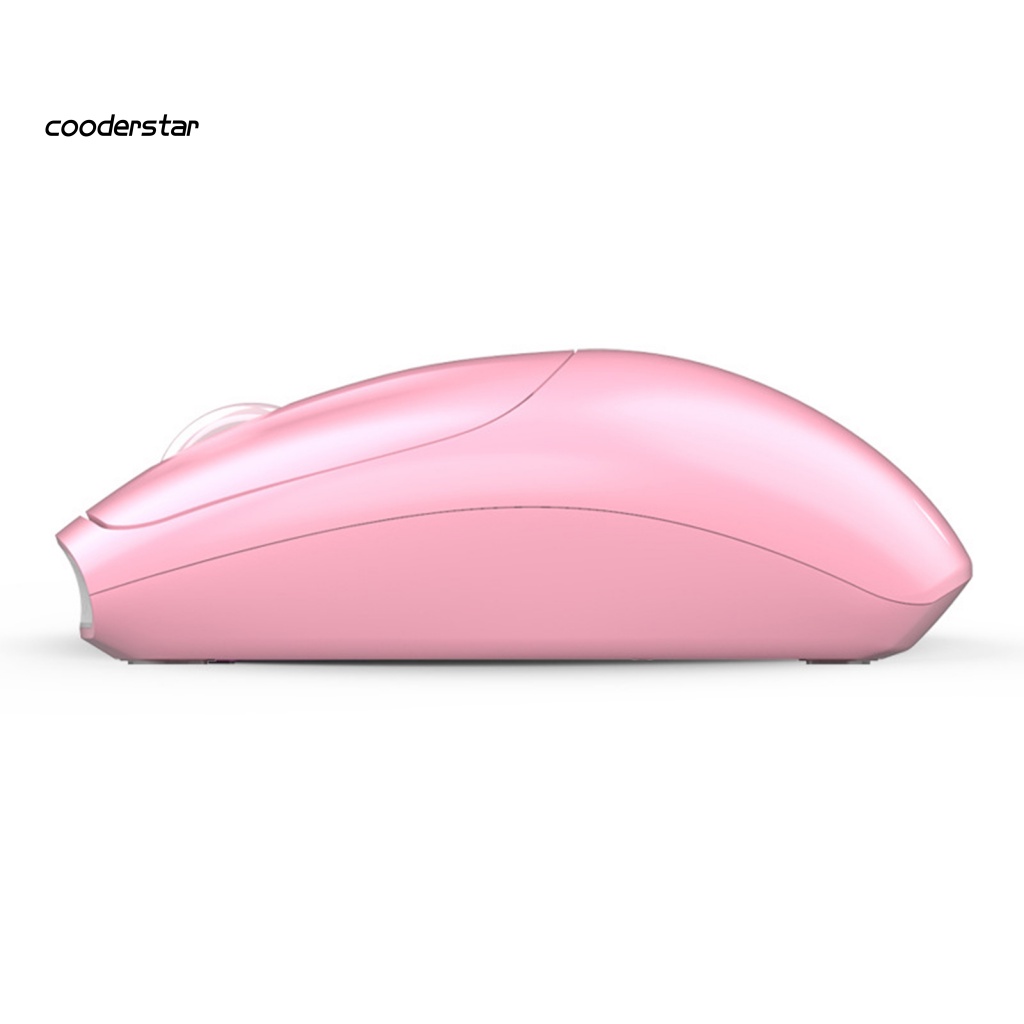 Chuột không dây Bằng ABS 1600DPI 2.4G Thiết Kế Bất Đối Xứng