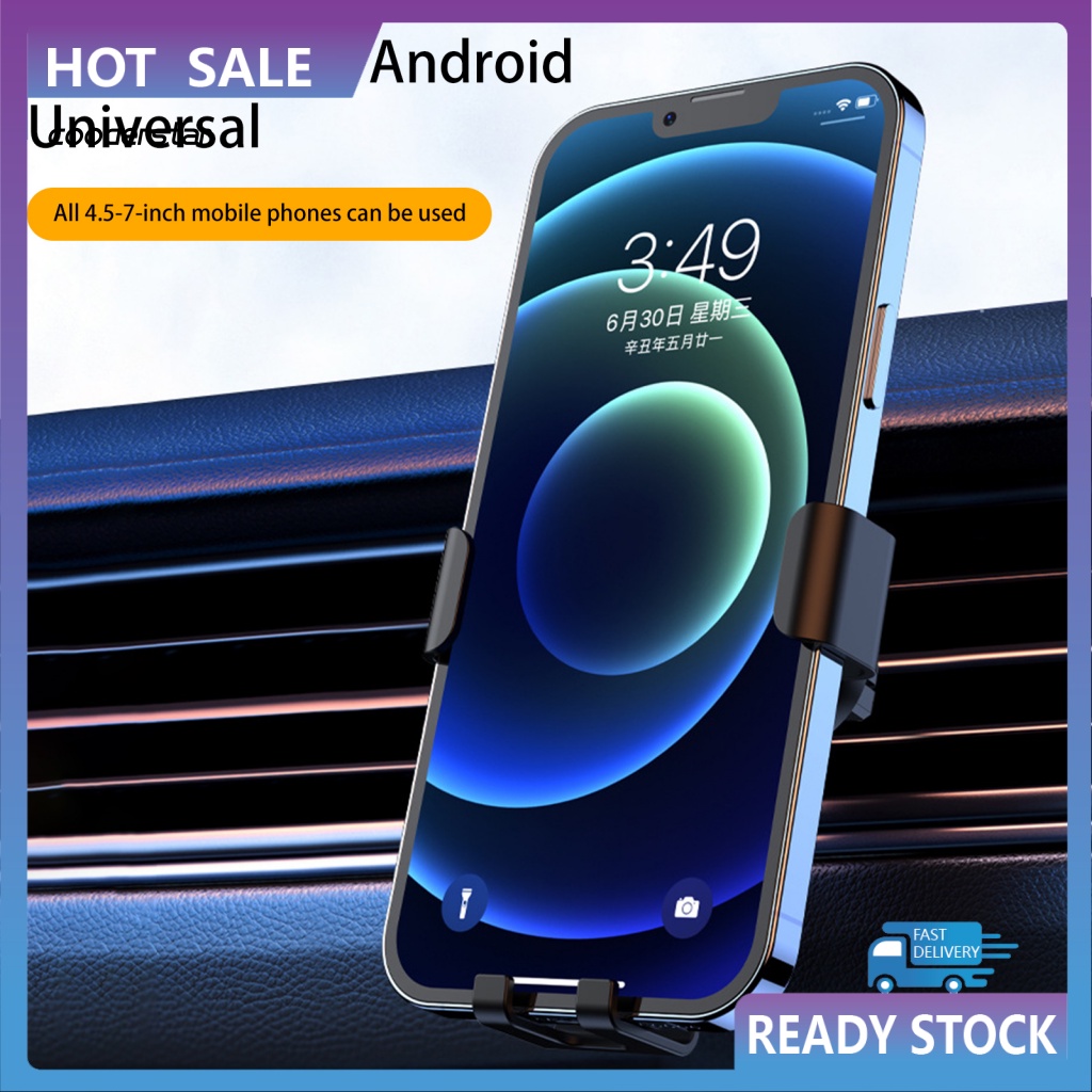 Giá Đỡ Điện Thoại Di Động Gắn Khe Điều Hòa Xe Hơi