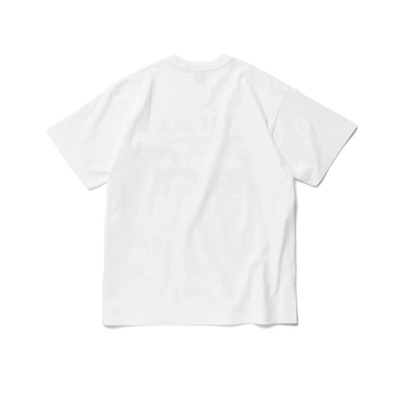 Áo Thun Ngắn Tay In Hình Gấu Bắc Cực Thời Trang