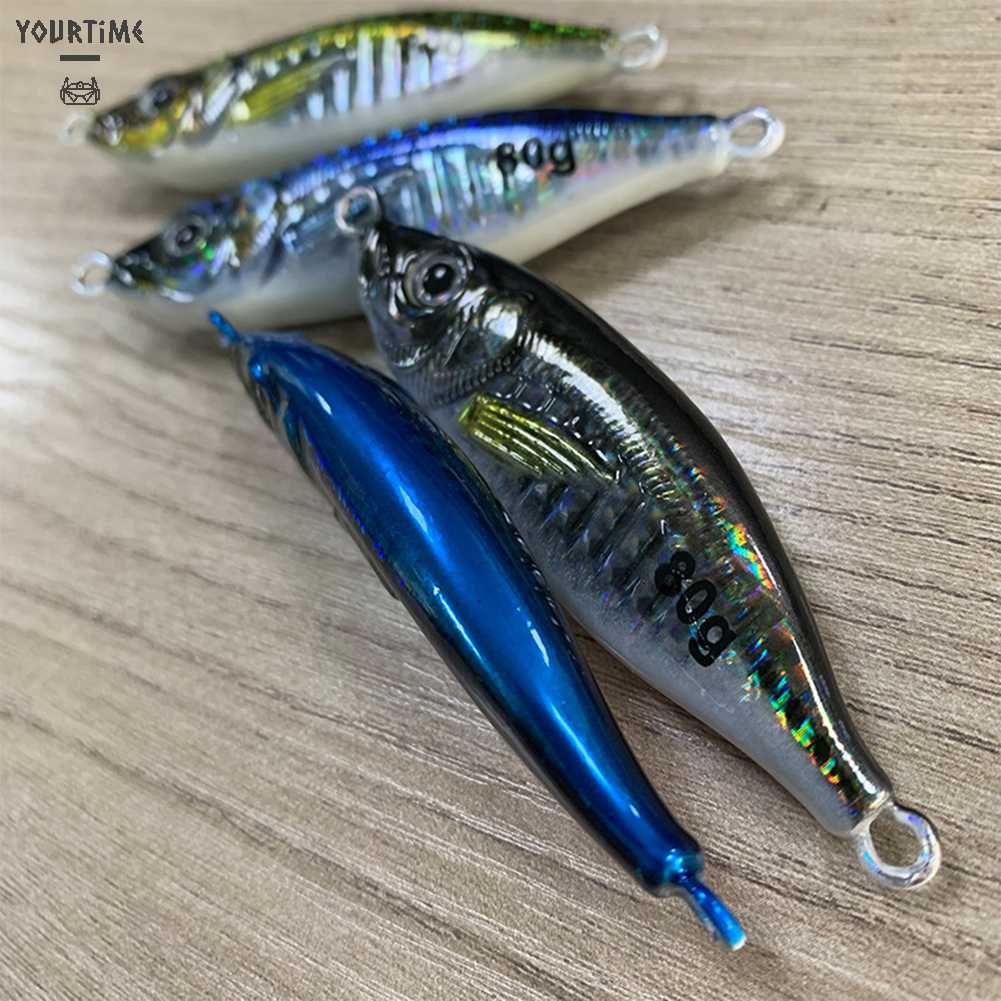 Mồi Câu Cá Giả Phát Quang 6.8cm 60g 7.5cm 80g 3D