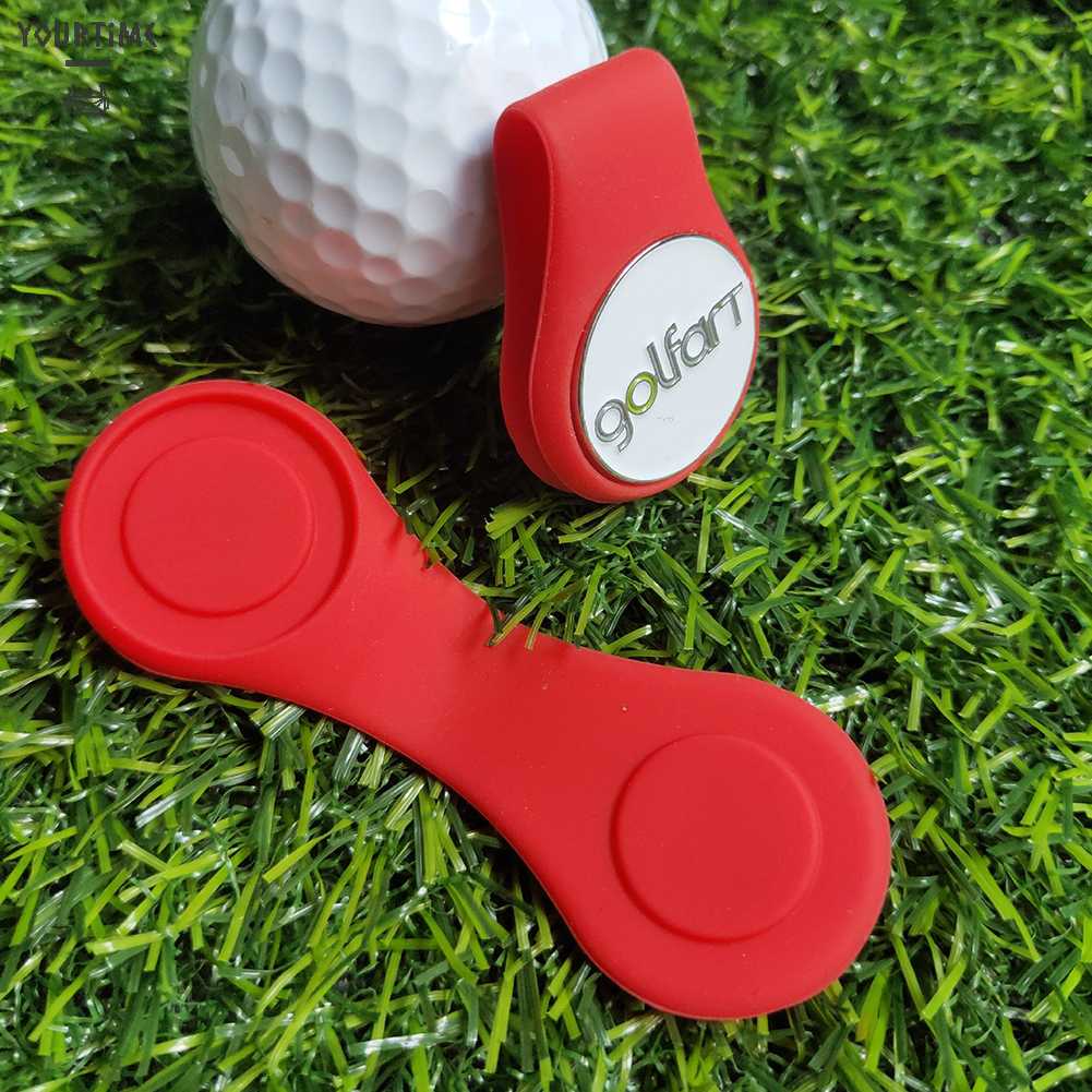 Kẹp Đánh Dấu Vị Trí Bóng Golf Mini Bằng Silicone Tiện Dụng