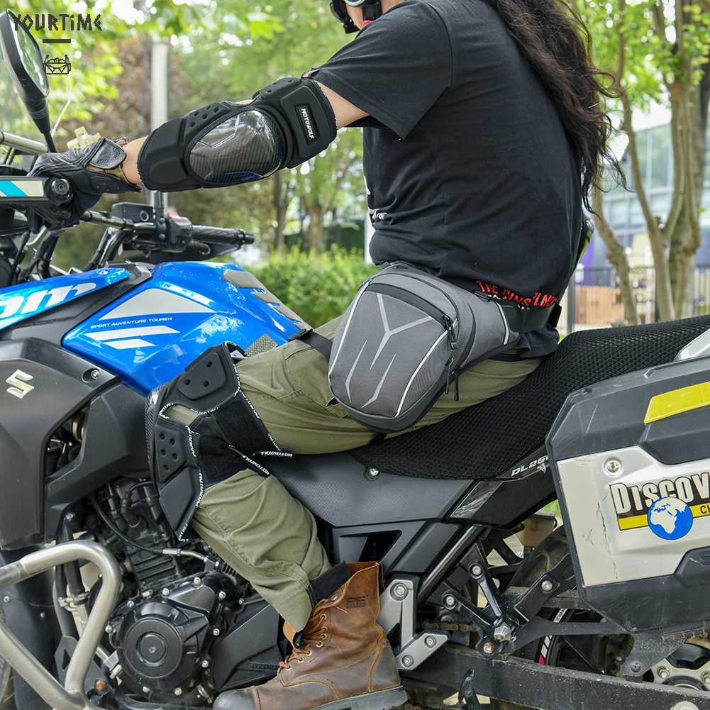 Túi Đeo Hông Thoáng Khí Chống Thấm Nước Tiện Dụng Khi Lái Xe Mô Tô