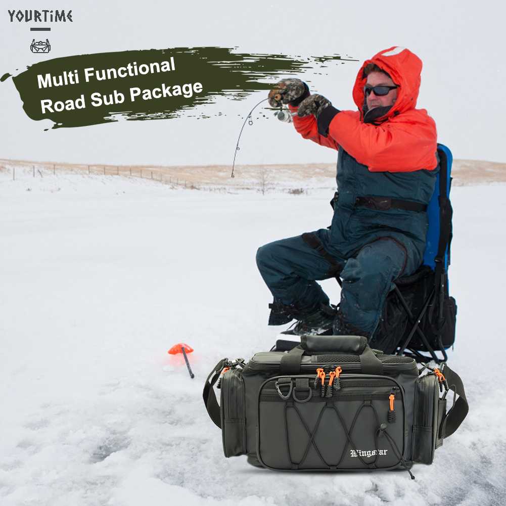 Túi Đựng Đồ Câu Cá / Cắm Trại / Đạp Xe Cỡ Lớn Chống Mài Mòn