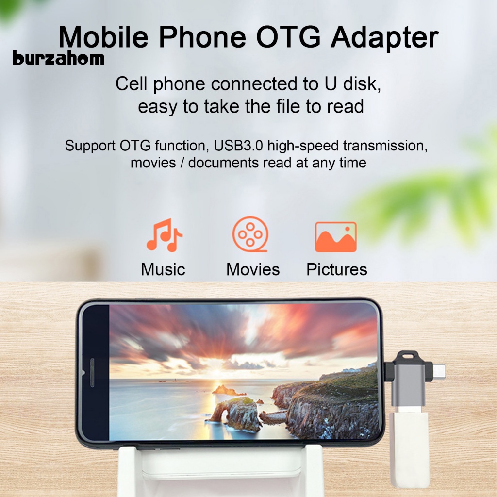 Bur Với Thiết Kế Nhỏ Gọn, Bộ Chuyển Đổi này mini Di Động Và Dễ Dàng Mang Theo