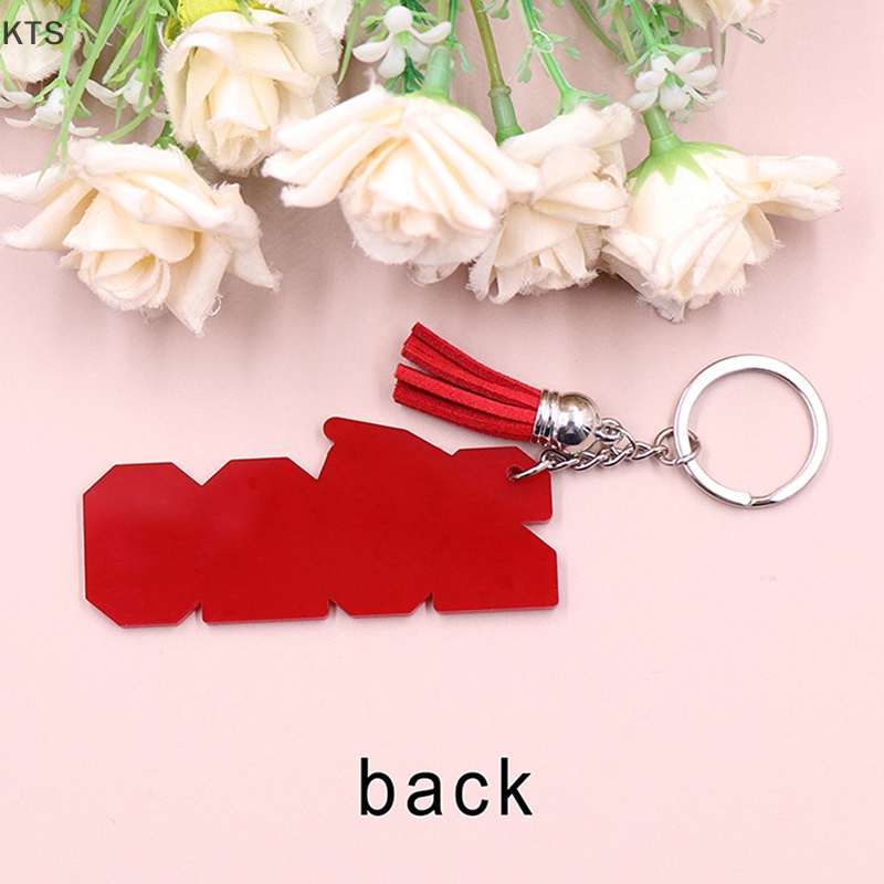 Hàng Mới Về 1 Móc Khóa Nhựa Acrylic In Chữ CN Class of 2023