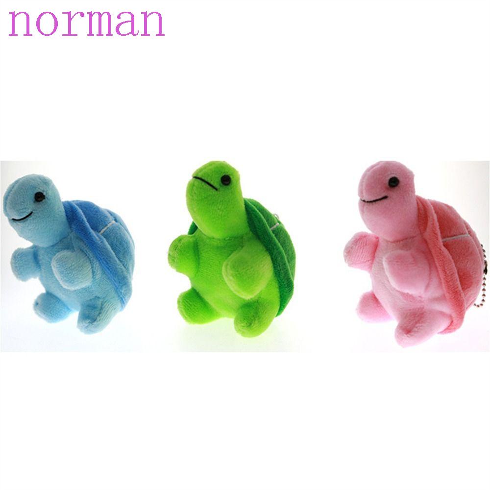 Móc Khóa Hình Rùa Nhồi Bông Mini Dễ Thương