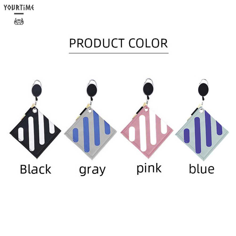 Túi Vệ Sinh Gậy Đánh Golf Hai Mặt Có Khóa Treo Tiện Dụng