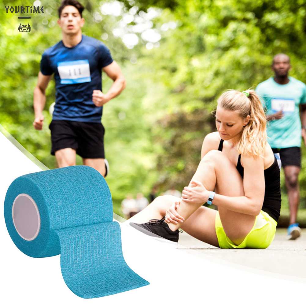 Băng Quấn Bảo Vệ Cổ Tay Tự Dính Thoáng Khí Khi Chơi Thể Thao