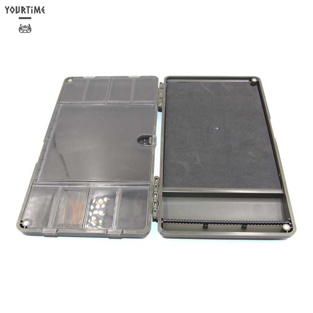 Hộp Đựng Phụ Kiện Câu Cá 8 Ngăn Tiện Lợi