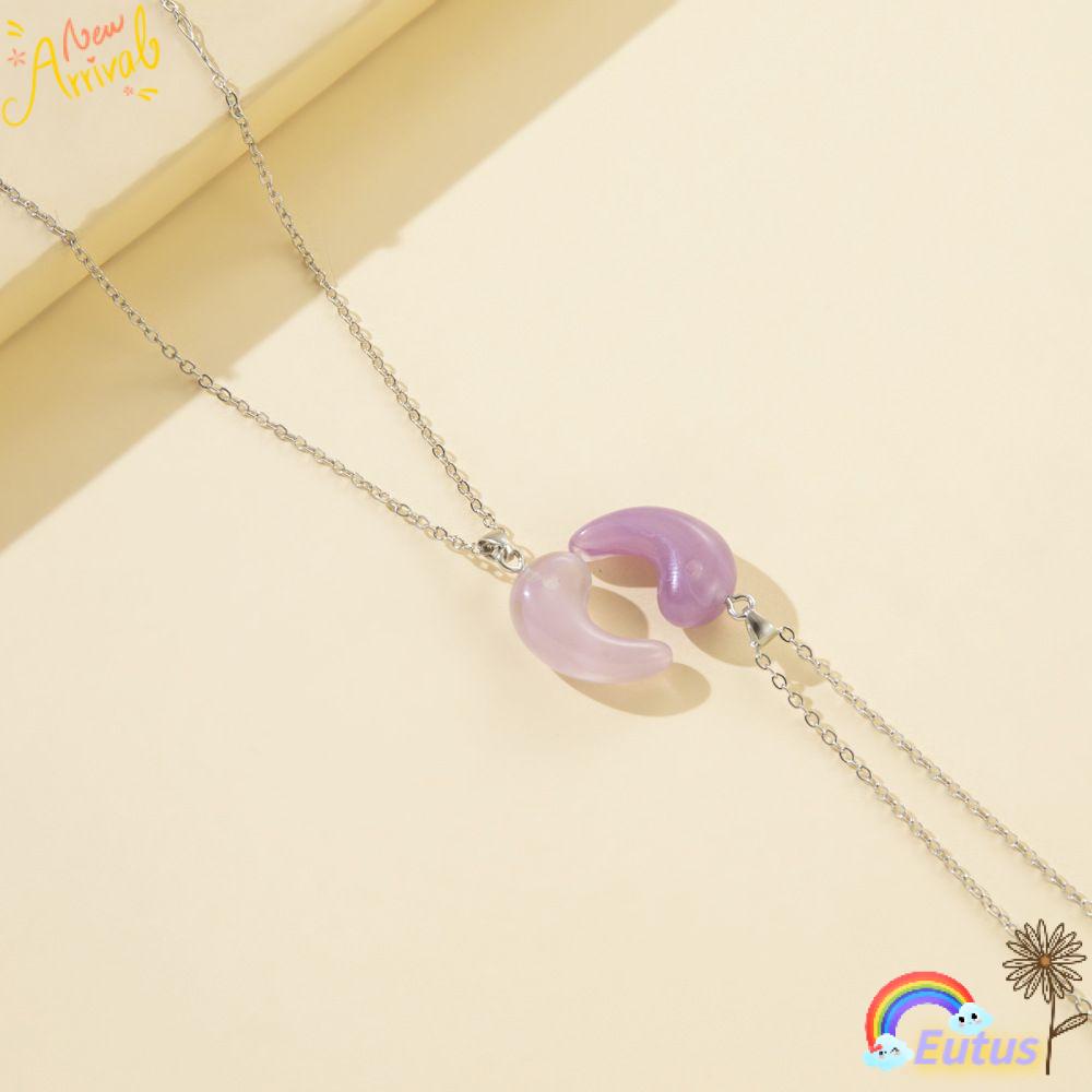 Vòng cổ Mặt Nhựa Hình Giọt Nước Thời Trang Cho Cặp Đôi