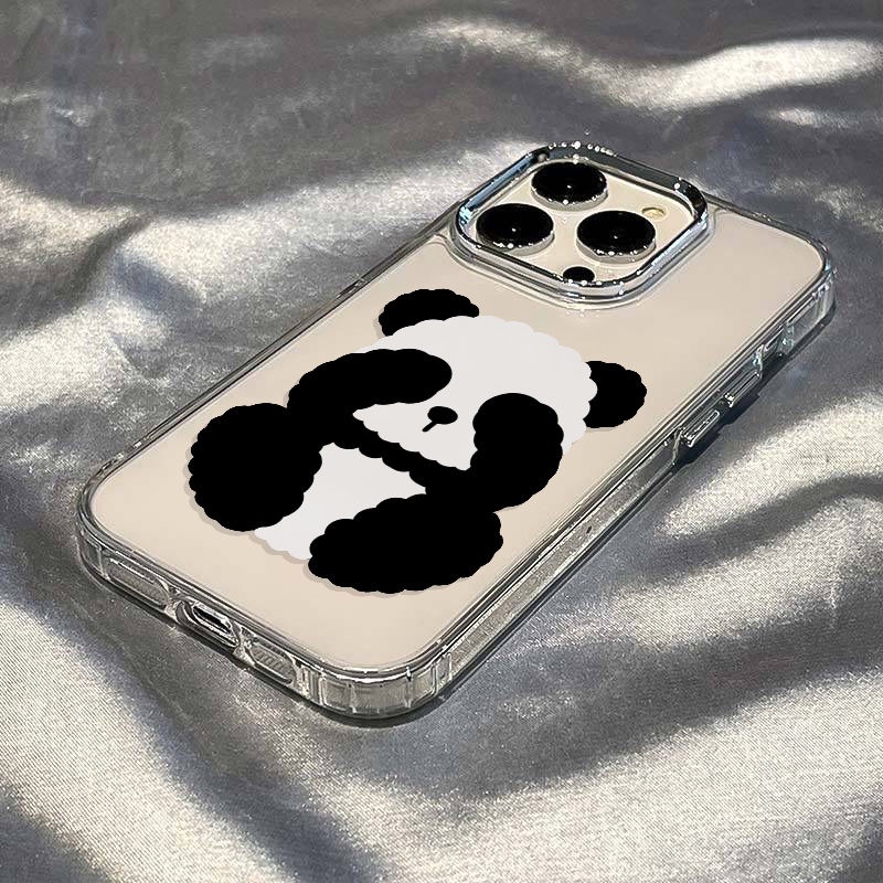 ✅Ốp Điện Thoại Mềm Hình Gấu Trúc Chống Sốc Cho Iphone plus / 8 7 1214Proins 11 max 13