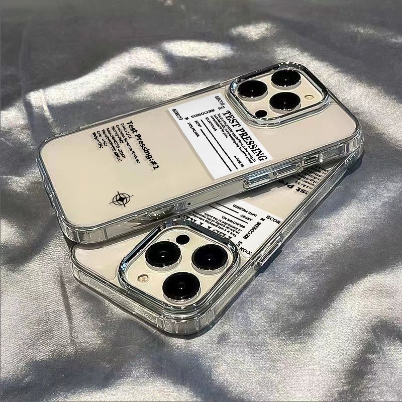 ✅Ốp Điện Thoại Mềm Chống Sốc Kiểu Dáng Đơn Giản Cho iphone1214pro max87 11plus13 E7UP