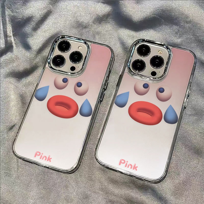 ✅Ốp Điện Thoại Túi Khí Mềm Chống Sốc Màu Trắng Hồng Cho Iphone 8 14pro 11 137 12 0Bt