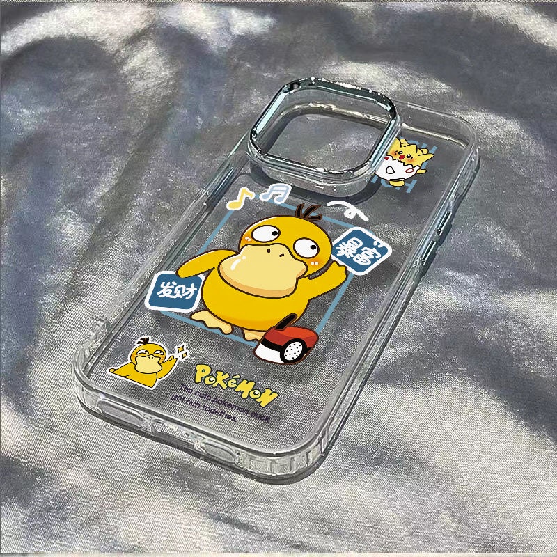 ✅Ốp Điện Thoại Dẻo Họa Tiết Chú Vịt Dễ Thương Chống Sốc Cho iPhone12711maxplus / MYAX 14pro 813