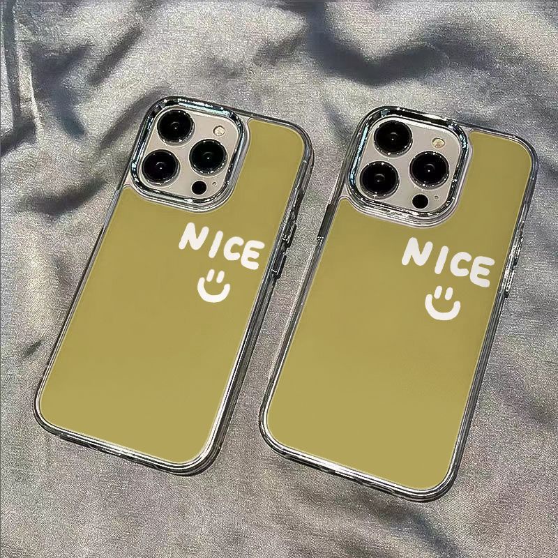 ✅Ốp Điện Thoại Mềm Chống Sốc In Hình Mặt Cười Cho Apple Iphone 14Pro max 78Plus 1311 12