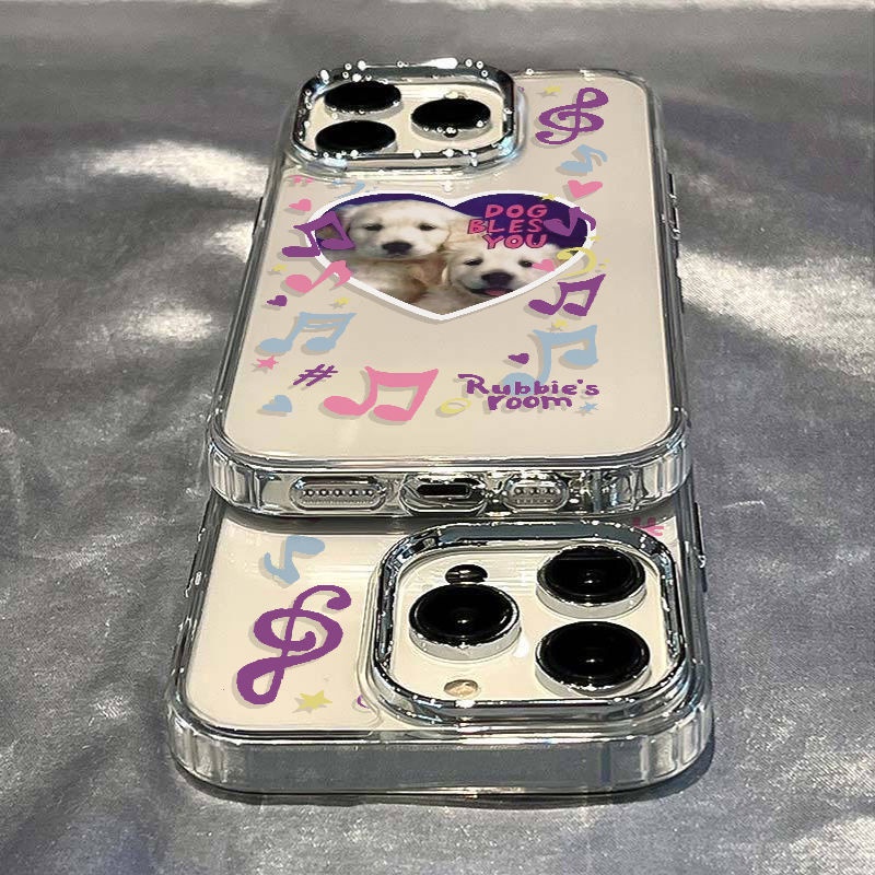 ✅Ốp Điện Thoại Mềm Chống Sốc Phong Cách Mỹ Cho Apple 81314pro plus 11 / iPhone127