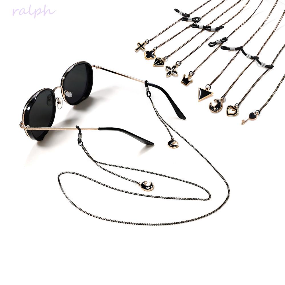 Dây Xích Kẹp Mắt Kính Hình Trái Tim / Thánh Giá Độc Đáo Cho Nam Và Nữ