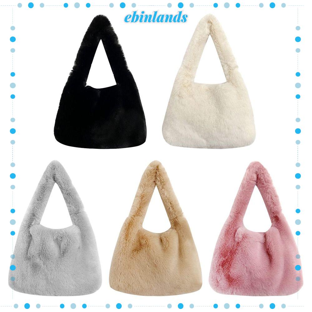 Túi Xách Đeo Vai Bằng Lông Nhung Kích Cỡ Lớn Phong Cách Thời Trang Châu Âu