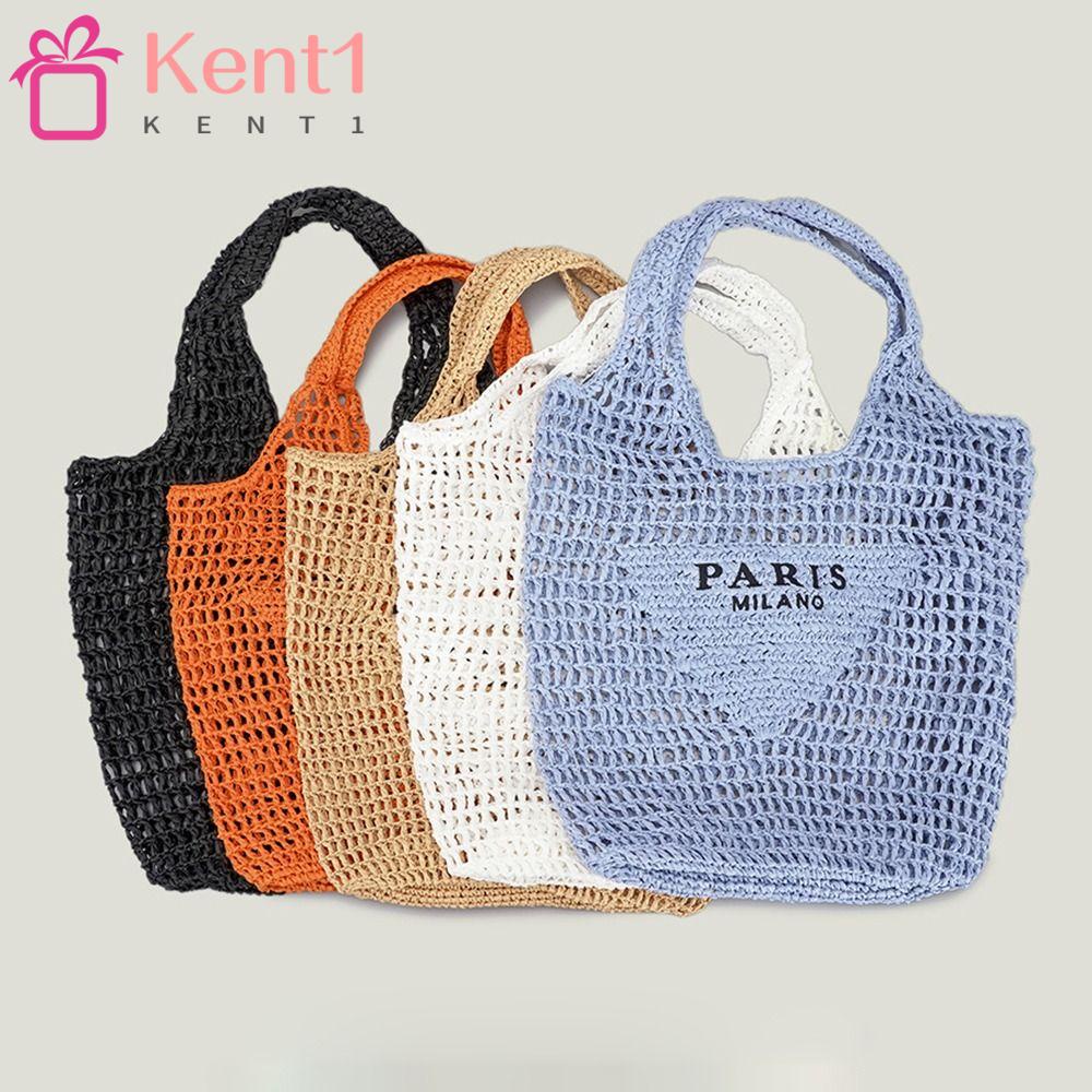 Túi Xách Đan Rơm Thời Trang Hè Hiệu Ket1