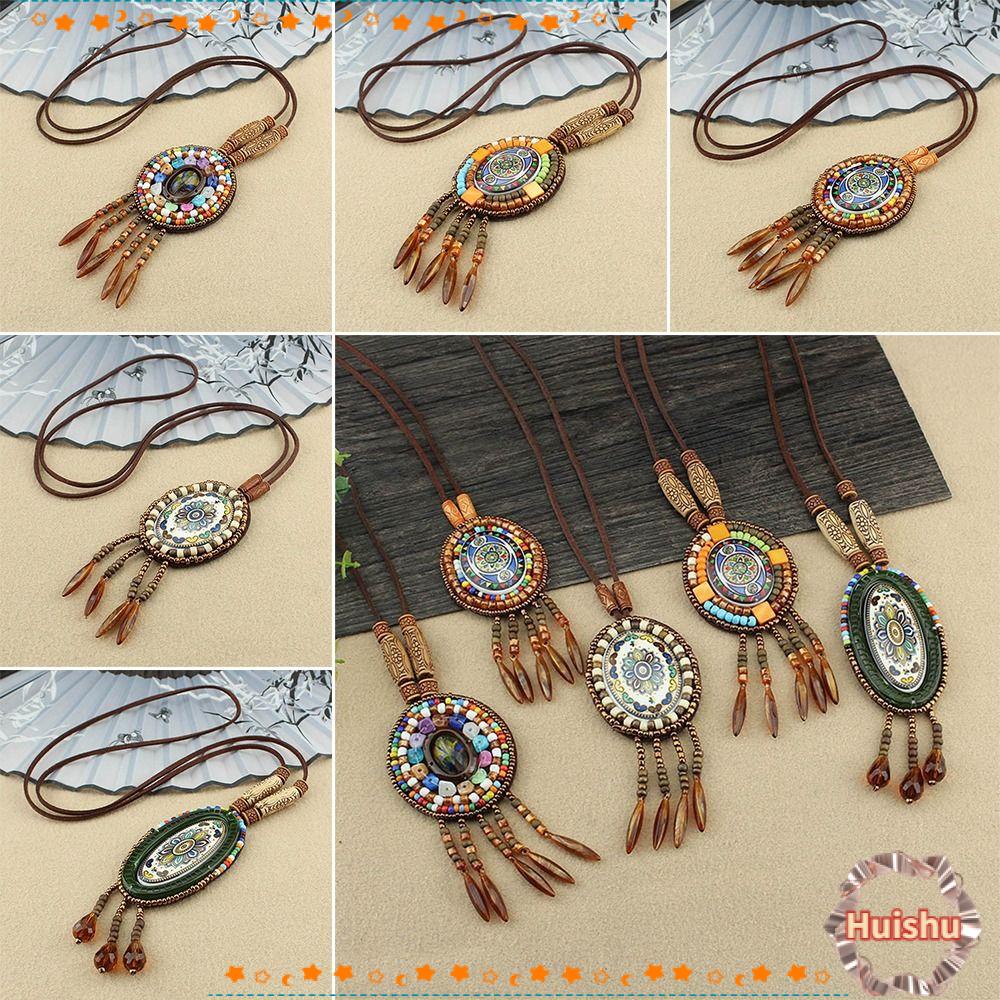 Vòng cổ Phong Cách Phật Giáo Nepal Thời Trang