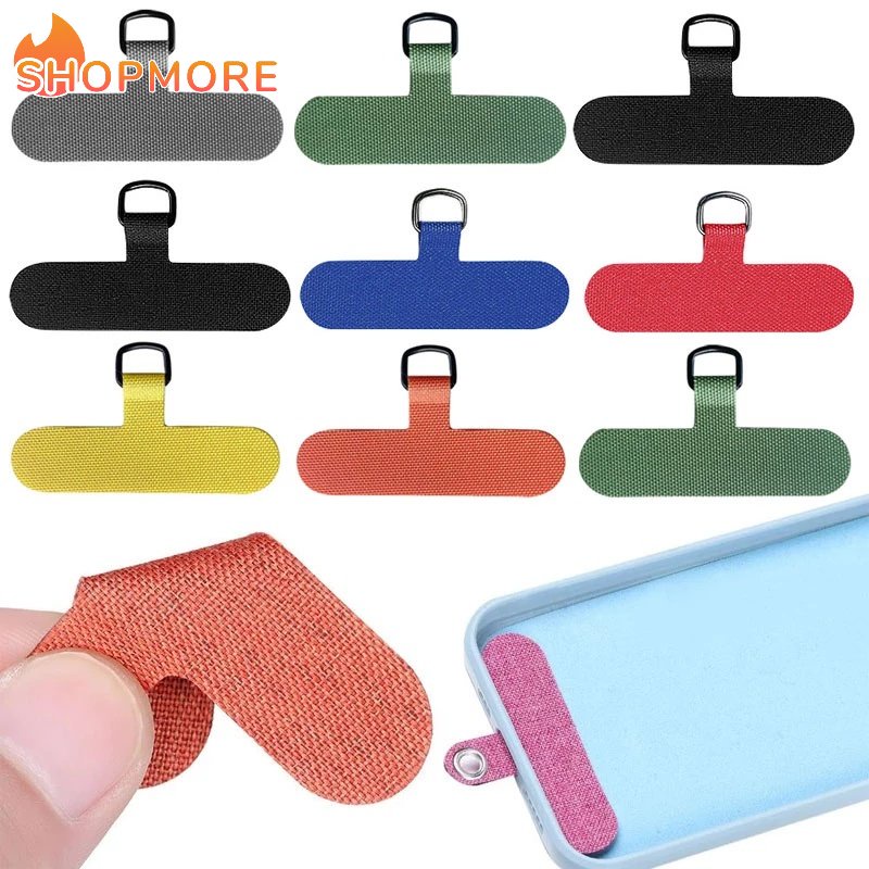 [Marvelous] Dây Đeo Thẻ Điện Thoại Bằng Nylon Có Khóa Kim Loại Thông Dụng Chống Thất Lạc Có Thể Tháo Rời