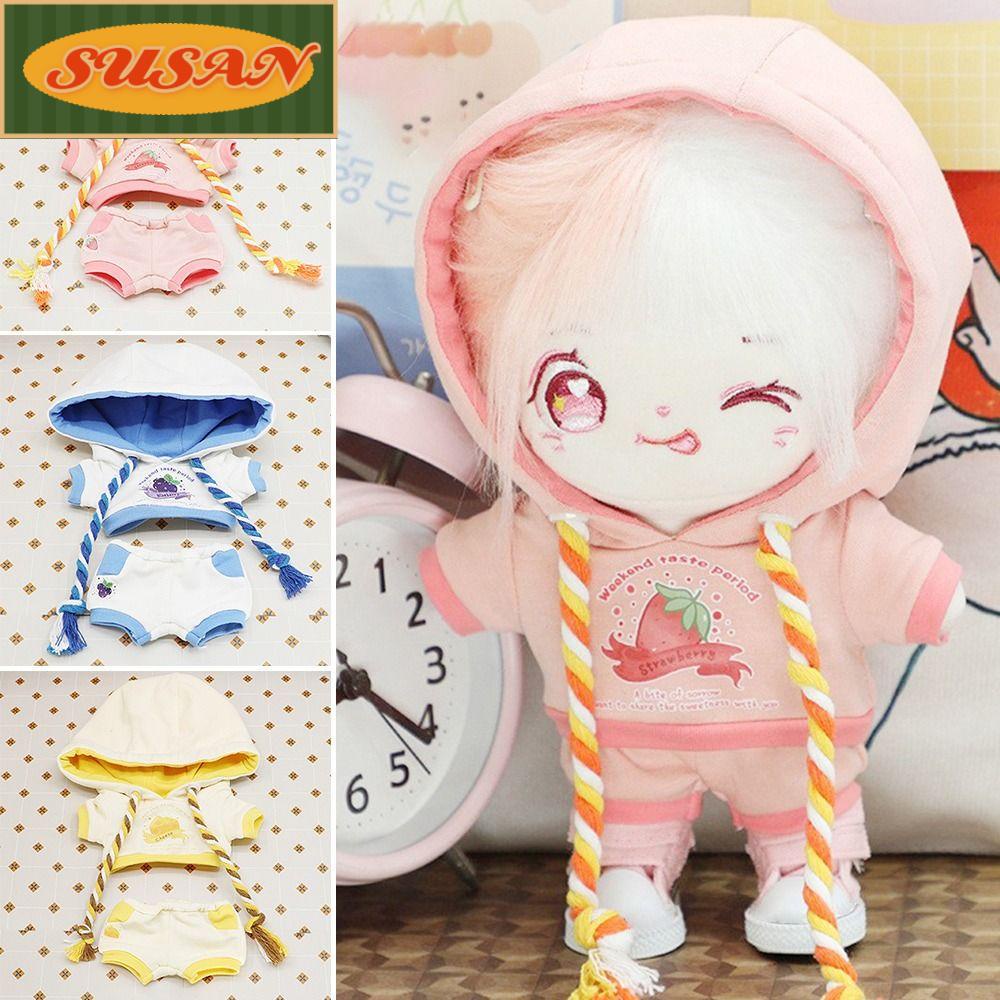 Áo Hoodies Handmade Xinh Xắn Dành Cho Búp Bê 1 / 12BJD 20cm