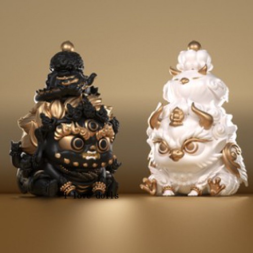 Mô Hình Búp Bê Fufu Tie Hui Gen Dễ Thương