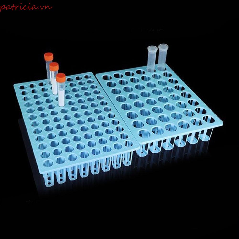 Giá Đỡ Ống Nghiệm Bằng Nhựa PP Đa Năng Tiện Dụng Cho Phòng Thí Nghiệm / Trường Học