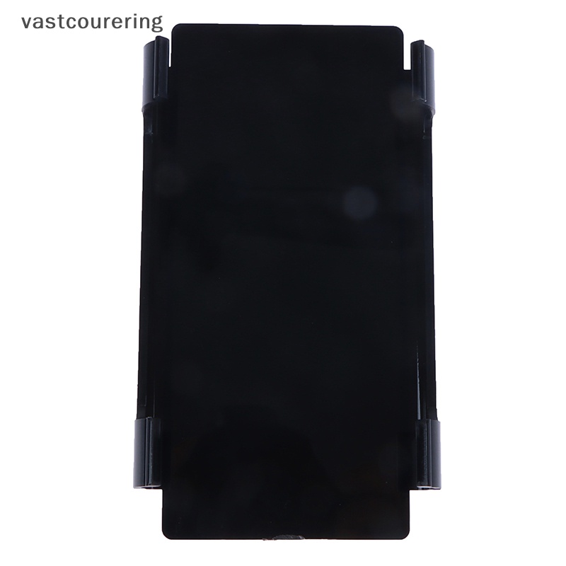 Vỏ Bọc Thanh Đèn LED Bằng Nhựa Màu Đen Siêu Bền Tiện Dụng Cho Xe Hơi